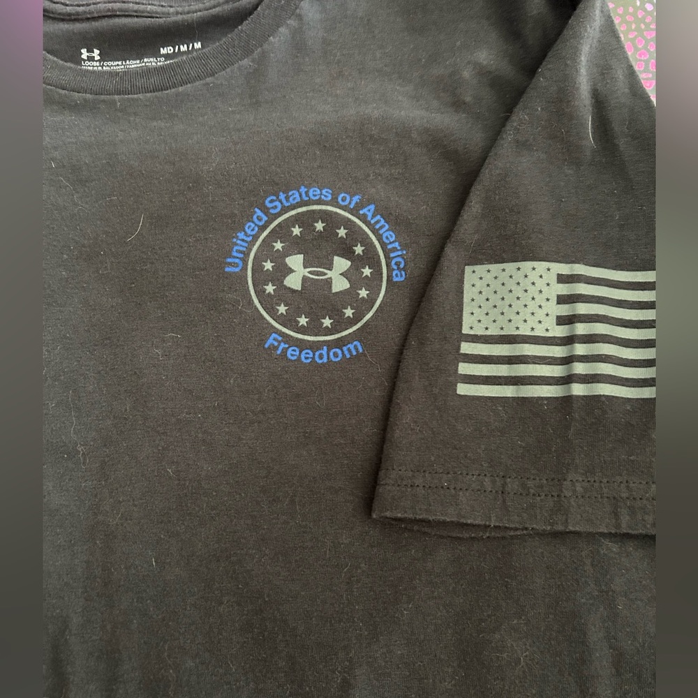 Mens Under Armour T Shirt